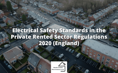 Electrical Installation Condition Reports (EICRs) Becomes Mandatory in England for the Private Rented Sector